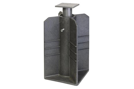 Platinum | Ingraafvoet | Black