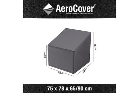 AeroCover | Loungestoelhoes 75 x 78 x 65-90(h) cm