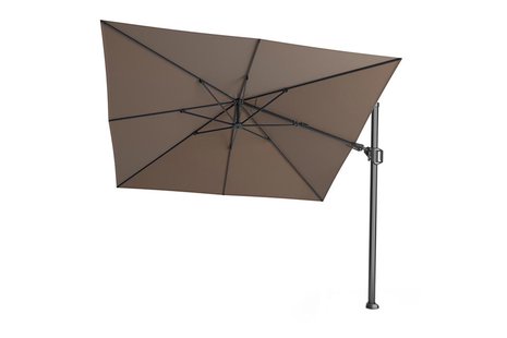 Platinum | Zweefparasol Challenger T² Premium 300 x 300 cm | Havana