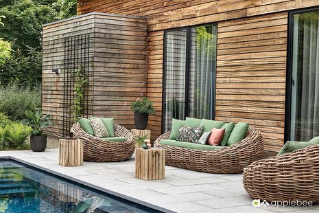 Apple Bee | Loungeset Cocoon | Bouclé