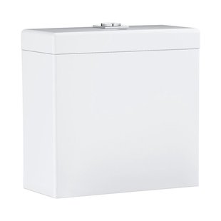 GROHE Cube keramiek duobloc reservoir met onder aansluiting wit 39490000