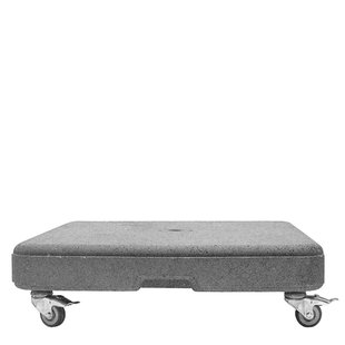 Betonvoet voor Capri, Rodi en Braga Parasol