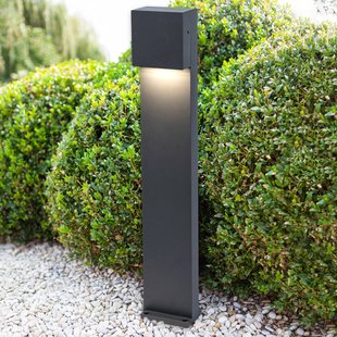 LUTEC LED tuinpadverlichting Gemini FX, IP54, antraciet