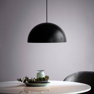 Nordlux Hanglamp Ellen 40 met metalen kap, zwart