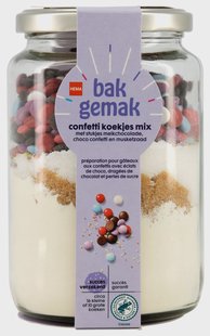 HEMA Bakmix voor confettikoekjes