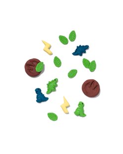 HEMA Versierplezier eetbare versierset - dinofeest