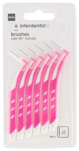 HEMA Interdentale borsteltjes 1.9mm - 6 stuks