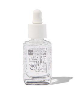 HEMA Sneldroogdruppels Nagellak 11ml (transparant) HEMA Sneldroogdruppels Nagellak 11ml (transparant)