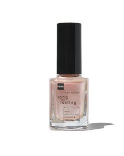 HEMA Long lasting nagellak 101 girl with pearl (lichtroze)