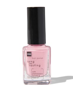 HEMA Long lasting nagellak 903 baby pink (lichtroze)