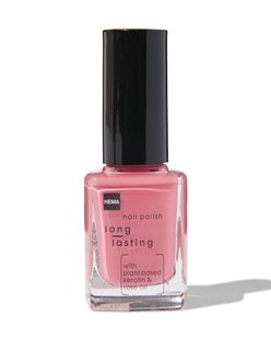 HEMA Long lasting nagellak 011 hearbreaker rouge (lichtroze)
