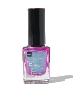 HEMA Long lasting nagellak 951 pleasing purple (paars)