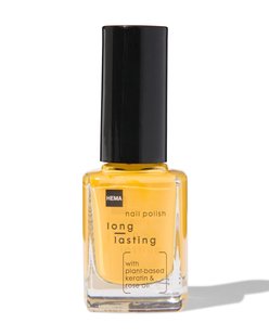 HEMA Long lasting nagellak 302 sunny flowers (geel)