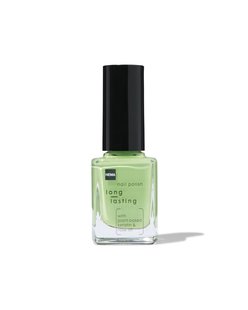 HEMA Long lasting nagellak 1025 apple of my eye (groen)