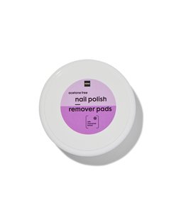 HEMA Nagellak remover pads