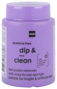 HEMA Nailpolish remover dip & clean - 75 ml