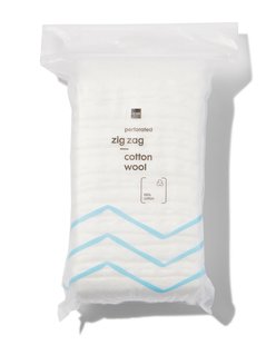 HEMA Zigzagwatten 100gram