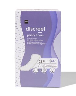 HEMA Inlegkruisjes bij licht urine verlies - 28 stuks