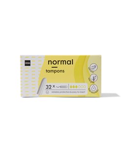 HEMA Tampons normaal - 32 stuks