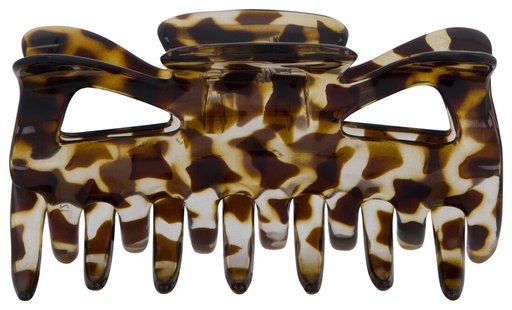 HEMA Haarklem 9cm tortoise