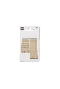 HEMA Haarschuifjes beige 30 stuks
