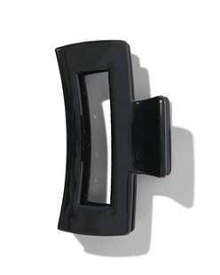 HEMA Vierkante haarclip 8cm zwart