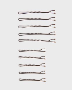 HEMA Haarschuifjes zwart - 30 stuks (zwart)