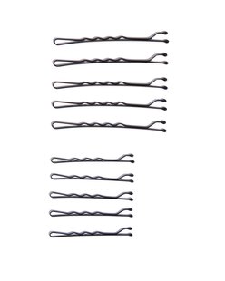 HEMA Haarschuifjes bruin - 30 stuks (bruin)