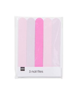 HEMA Nagelvijl dubbelzijdig - 5 stuks