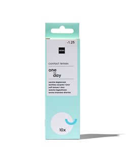 HEMA Zachte daglenzen -1.00 - 10 stuks