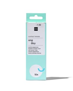 HEMA Zachte daglenzen -1.50 - 10 stuks