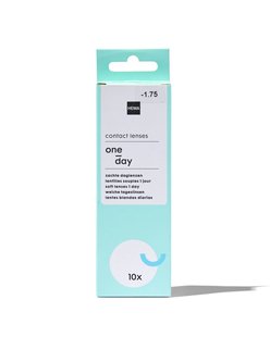 HEMA Zachte daglenzen -1.75 - 10 stuks