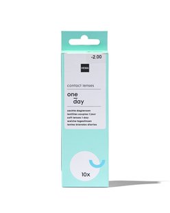 HEMA Zachte daglenzen -2.00 - 10 stuks