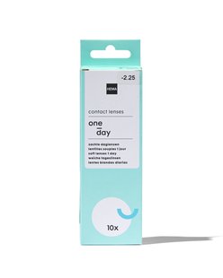 HEMA Zachte daglenzen -2.25 - 10 stuks