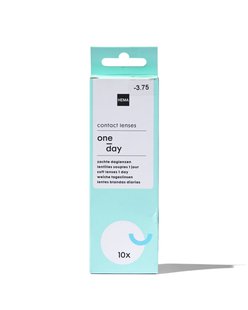 HEMA Zachte daglenzen -3.75 - 10 stuks