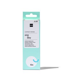 HEMA Zachte daglenzen -5.00 - 10 stuks