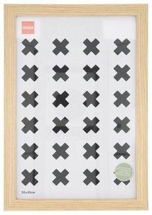 HEMA Fotolijst 20x30cm naturel hout hout (hout)