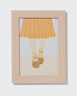 HEMA Fotolijst 10x15cm naturel hout hout (hout)