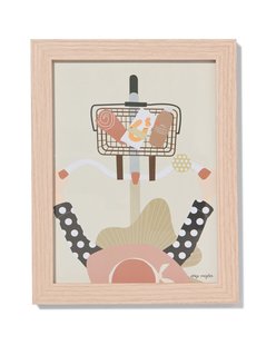 HEMA Fotolijst 15x20cm naturel hout hout (hout)