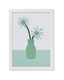 HEMA Fotolijst A4 wit hout wit (wit)