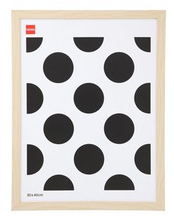 HEMA Fotolijst 30x40cm naturel hout hout (hout)