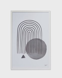 HEMA Fotolijst 40x60cm wit hout wit (wit)