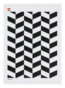 HEMA Fotolijst 50x70cm wit hout wit (wit)