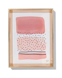 HEMA Fotolijst 15x20cm goud hout facetrand goud (goud)