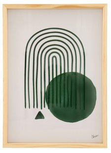 HEMA Fotolijst A4 notenkleur massief hout hout (hout)