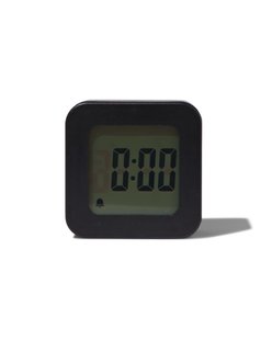 HEMA Reiswekker digitaal (zwart)