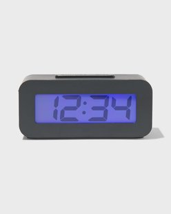 HEMA Wekker digitaal (zwart)