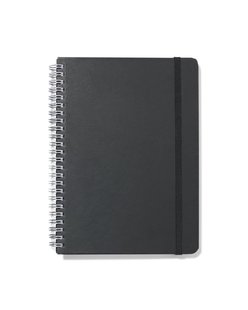 HEMA Notitieboek met spiraal A5 gelinieerd