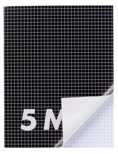 HEMA Schriften 16.5 x 21 cm - geruit 5 mm - 3 stuks