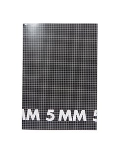 HEMA Schriften A4 - geruit 5 mm - 3 stuks